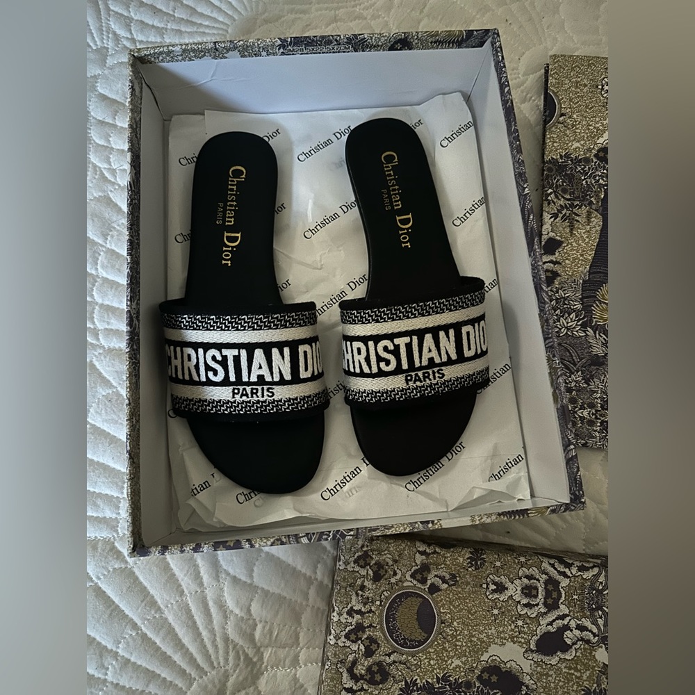 CHRISTIAN DIOR DWAY SLIDE